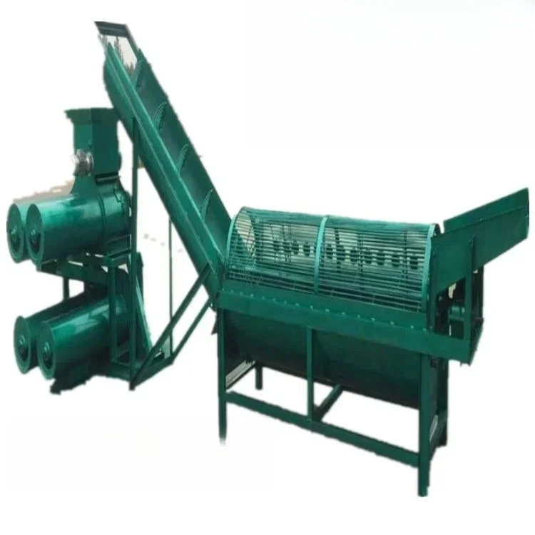 

Commercial large cassava cleaning, peeling and crushing machine