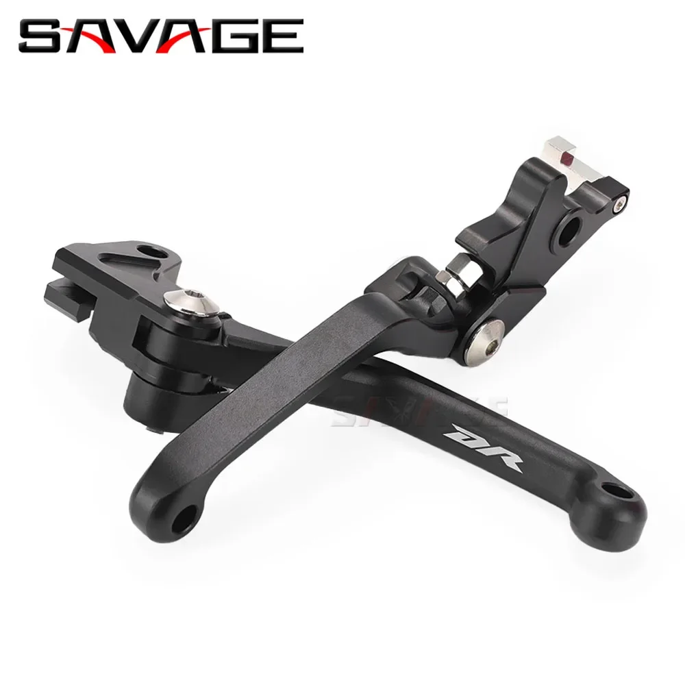 CNC Motorcycle Pivot Brake & Clutch Levers For SUZUKI DR200S DR125SM DR 200S DR 125SM 2009-2022 Dirt Bike Handlebar Accessories