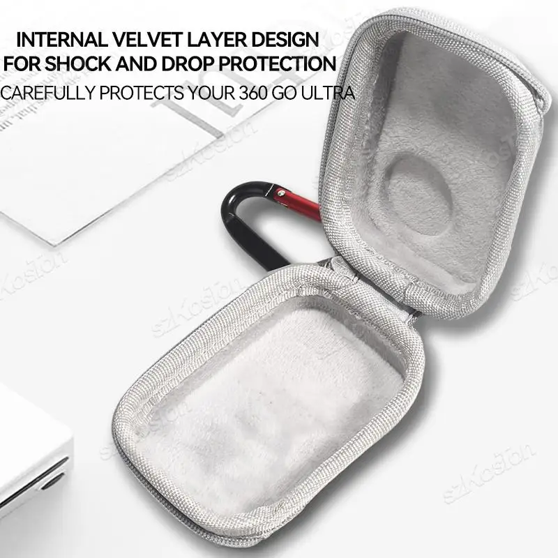 For Insta360 GO Ultra Mini Body Bag Portable Storage Bag Action Camera Protection For Insta 360 GO Ultra Accessories