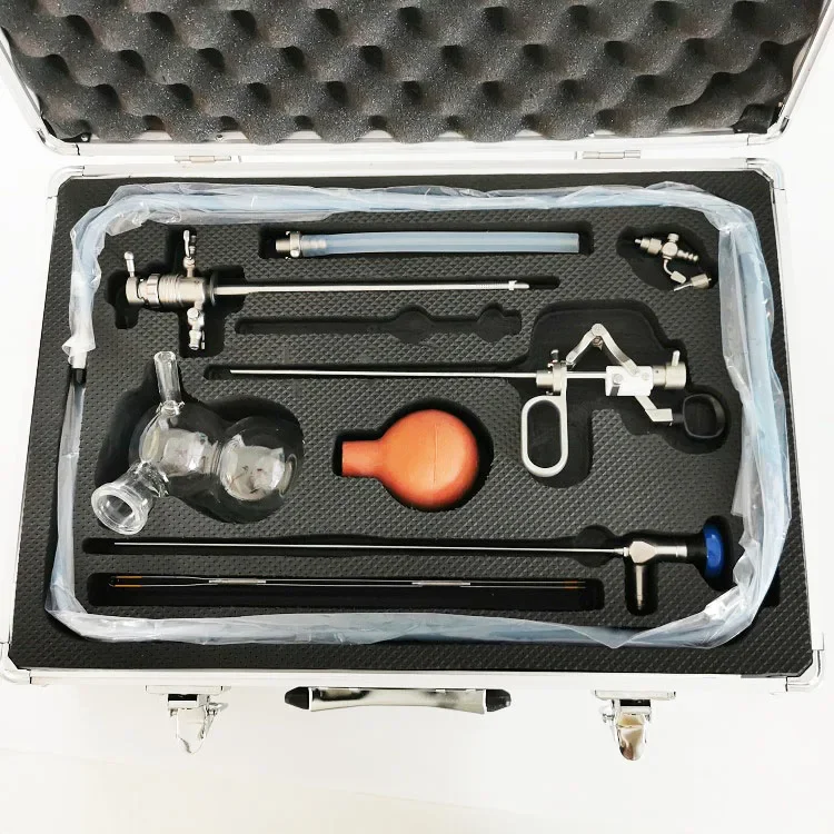 Medical Urology Bipolar Resectoscope Set Surgical Resectoscopy