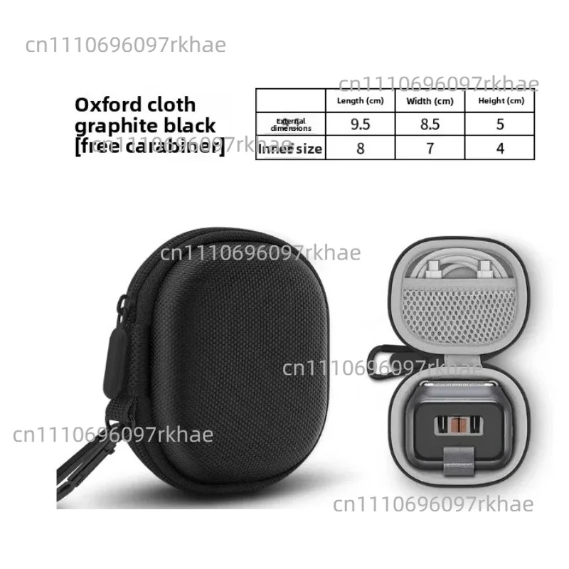 for Leifen P3 Pro storage box hard shell protective cover electric linear reciprocating razor travel carrying case
