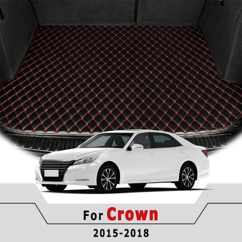 

Коврики для багажника автомобиля Toyota Crown 2018, 2017, 2016, 2015, коврики для грузовых автомобилей, аксессуары для интерьера автомобиля, крышки, детали, водонепроницаемые накладки