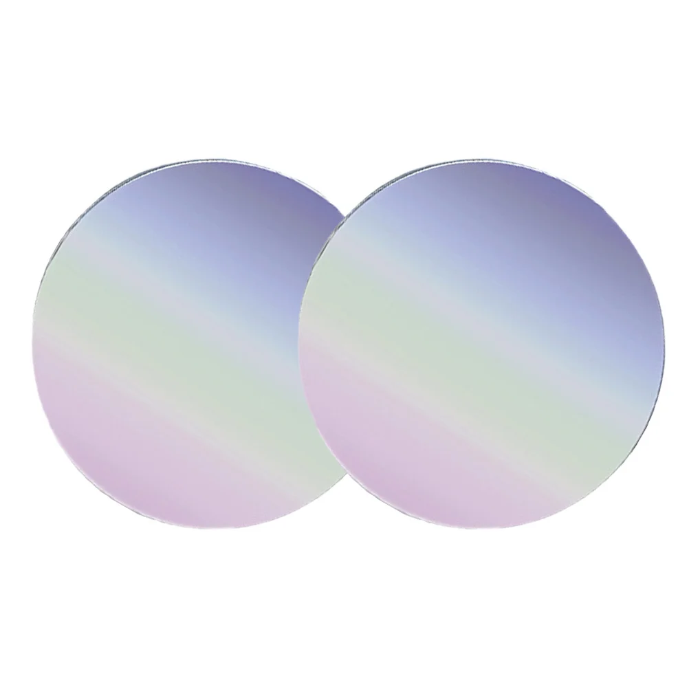 صندوق بودرة سائب مكون من قطعتين، حاوية بودرة مكياج محمولة رفيعة للغاية، غطاء شفاف، مادة ممتازة متينة، تصميم أنيق #4