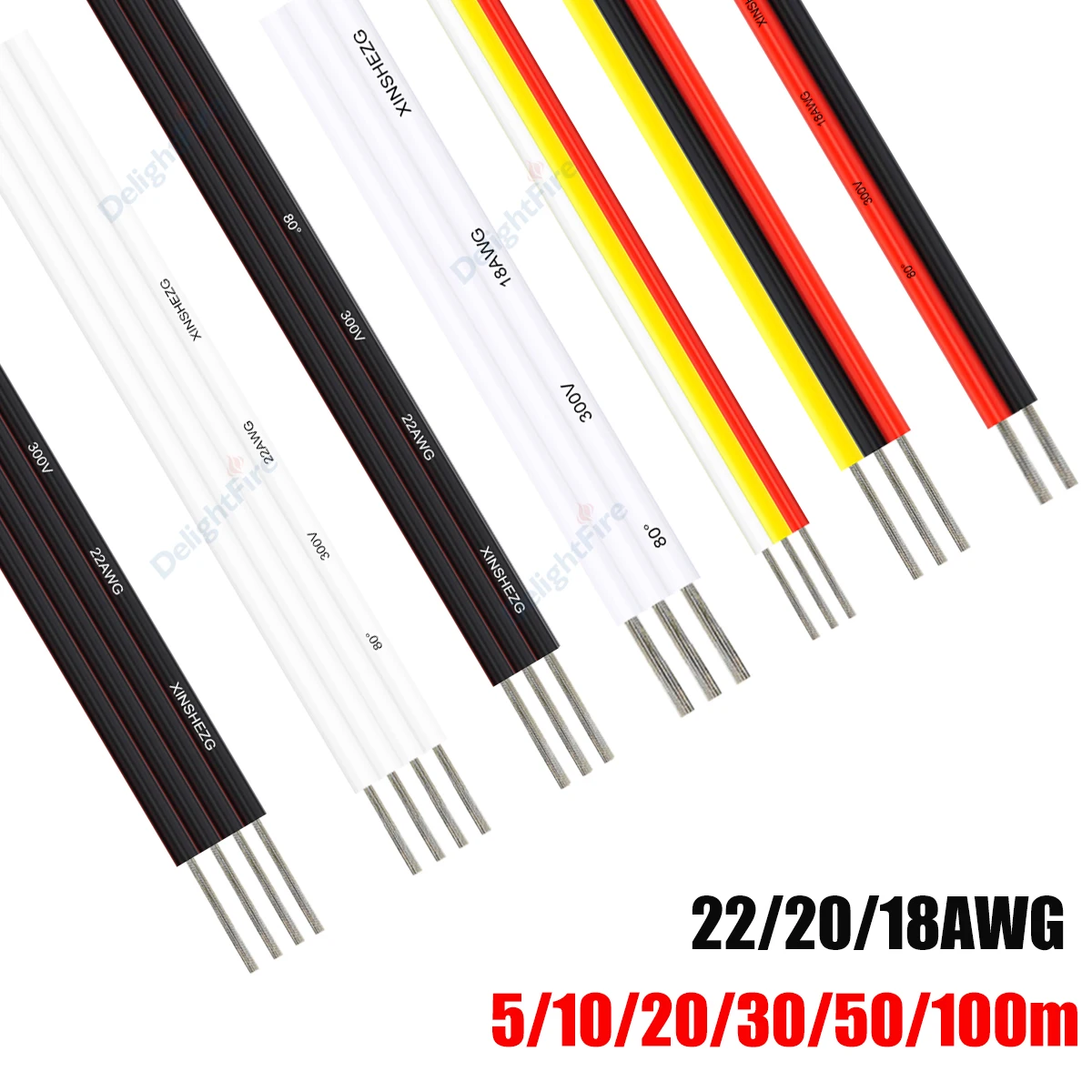 2/3/4/5/6 Led Exten…