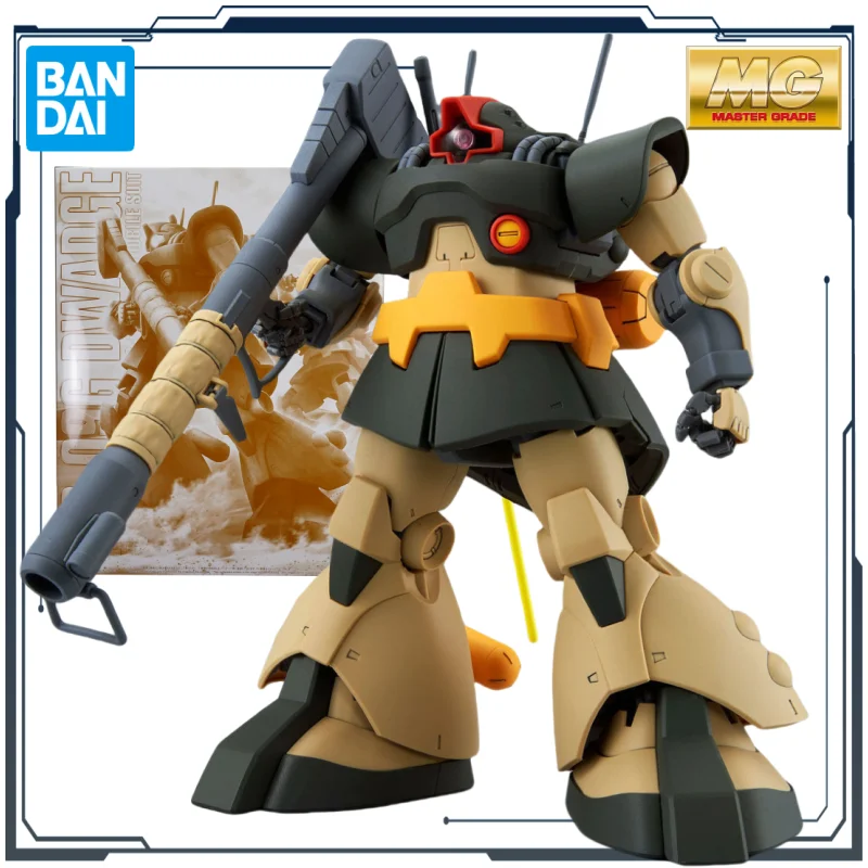 

BANDAI Original MG Web-exclusive Version MS-09G DWADGE 1/100 Anime Assembly Model Toys Gift for Boys Collectible Ornaments