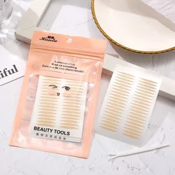 Net Red Invisible Double Eyelid Tape Slim/Wide Waterproof Fiber Stickers for Eyelid Self-Adhesive Transparent Eyelid Sticker Set