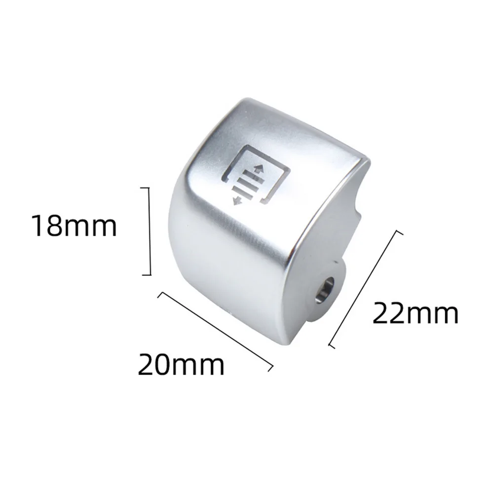 نافذة التبديل قبعات استبدال أجزاء الملحقات الداخلية لمرسيدس بنز W222 S-Class 2014-2019 نافذة التبديل زر التحكم