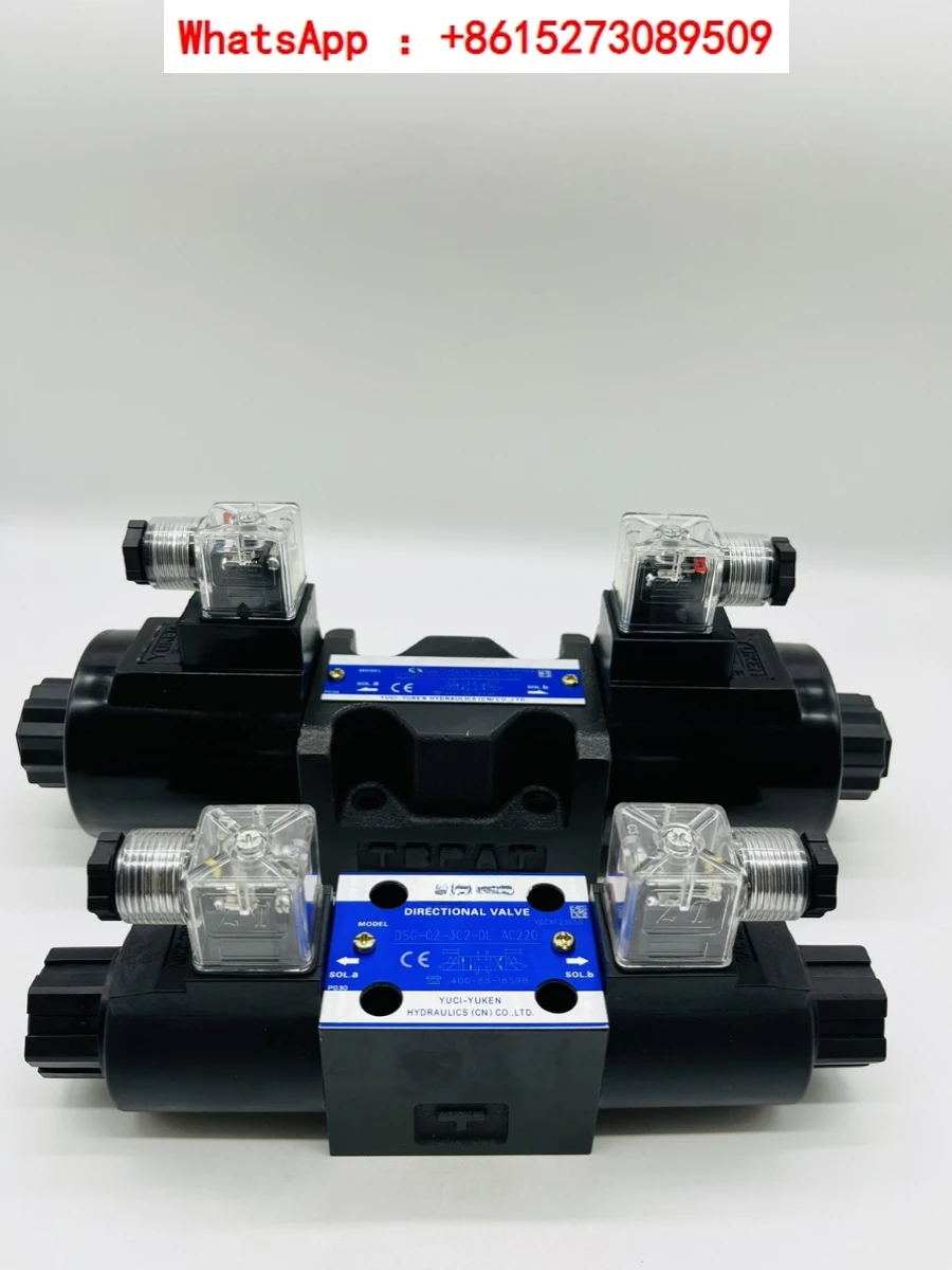 Hydraulic electromagnetic bidirectional directional valve DSG-03 3C2 3C4 3C60/D24 A240