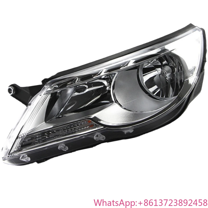 

BIMMOR Car Halogen Headlights for VW Volkswagen Tiguan 2009-2012 Assembly Headlamp Aftermarket Factory Wholesale OEM
