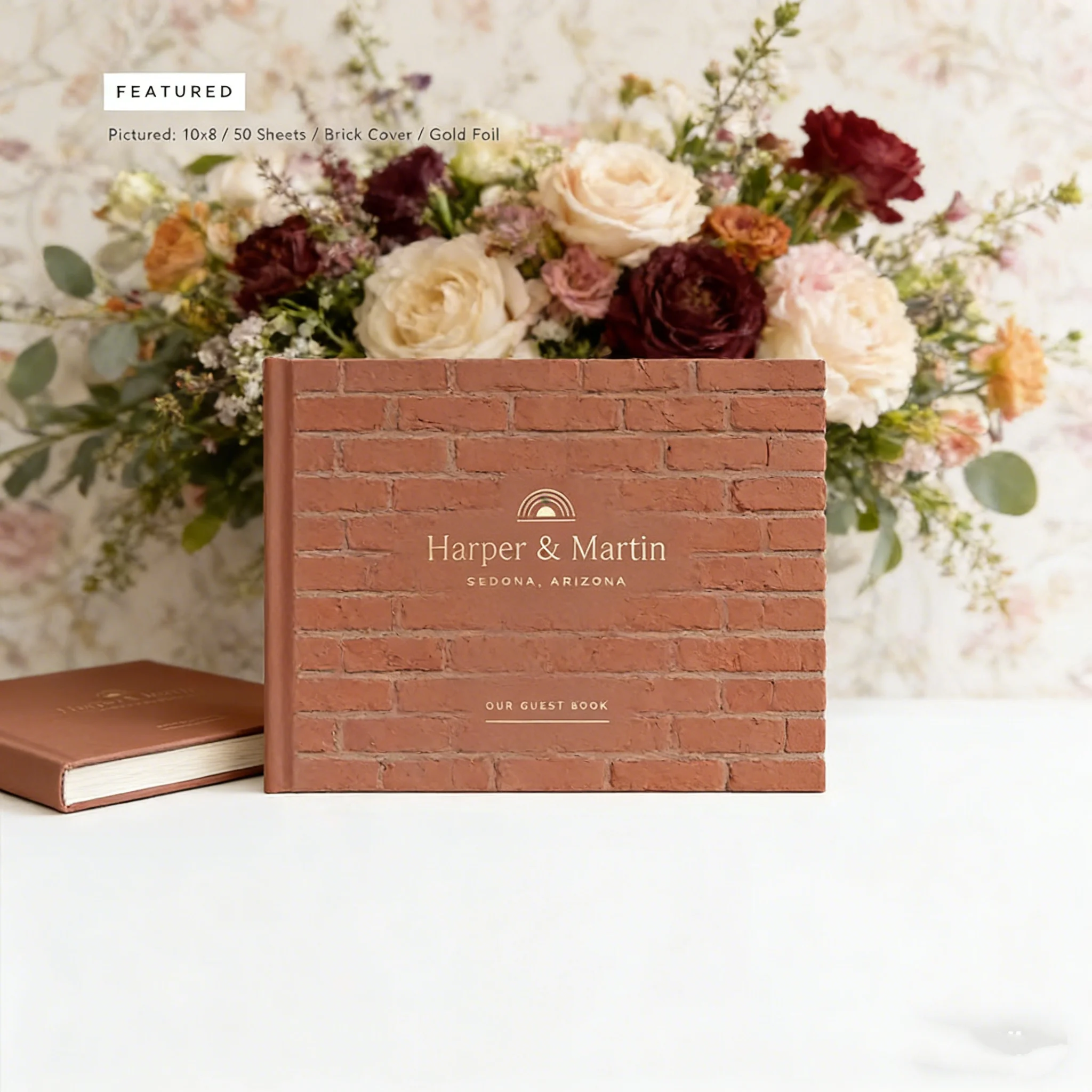 luxury-gold-foil-wedding-guest-book-sedona-design-lined-sign-in-book-premium-wedding-keepsake-album