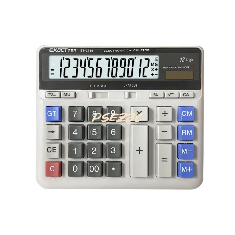 Factory Store Calculator Crystal Button Office Financial Public Computer