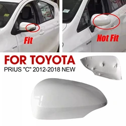 Left/Right Car Side Rear View Wing Mirror Cover Cap For Toyota Prius C Aqua Axio Premio Allion 2012-2018 87945-52170 87915-52170