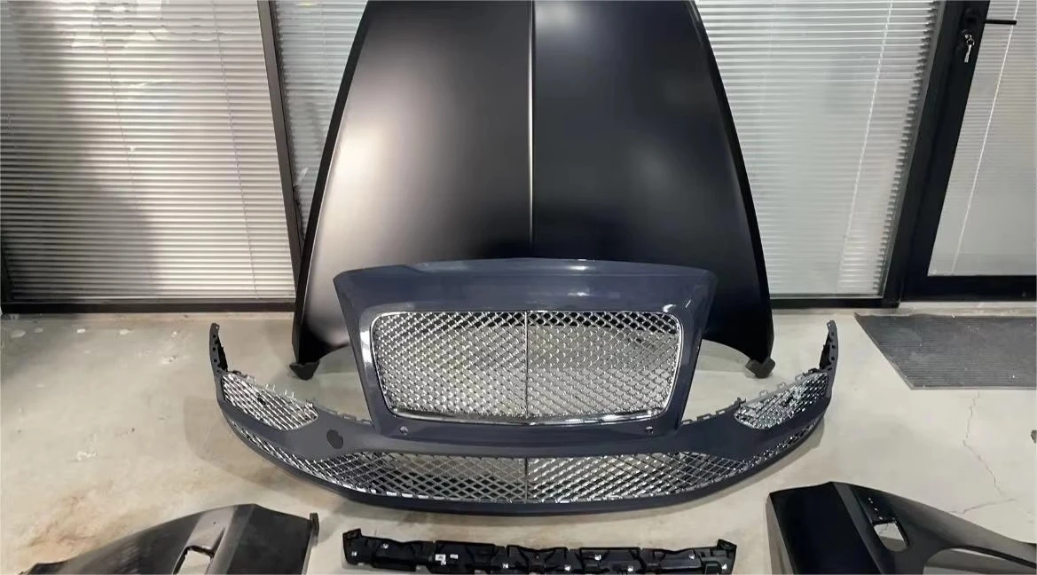 For Bentley Gallop Old Model to New Continental GT to Add the Front Nose Bumper