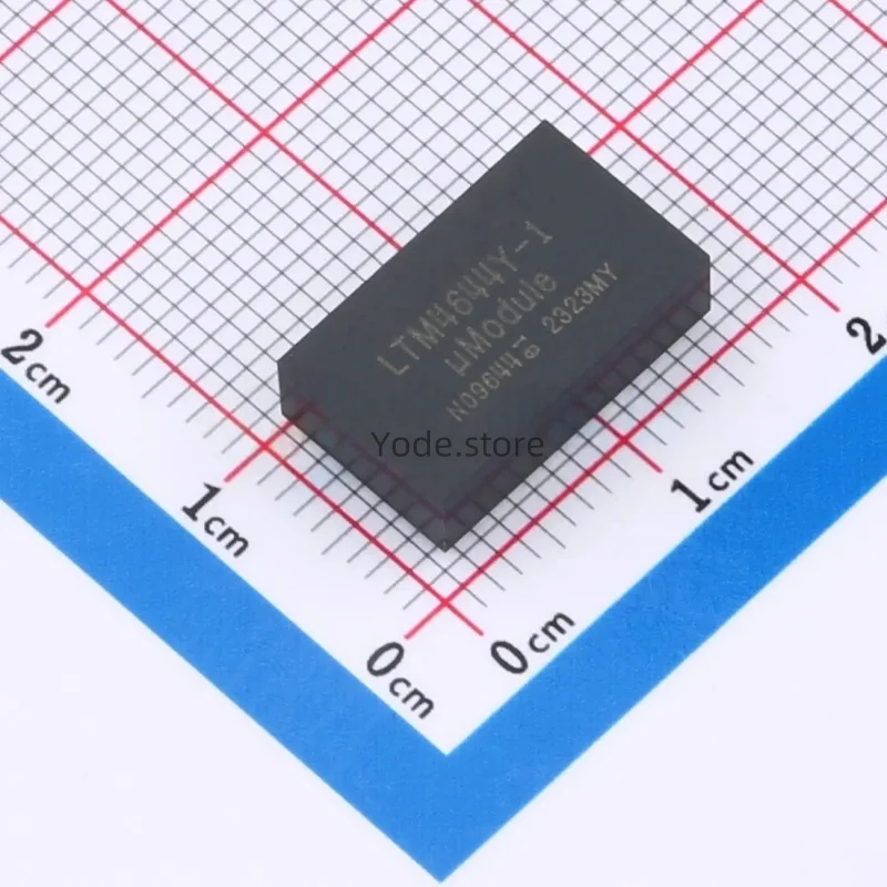 

Четырехканальные симпатичные регуляторы постоянного тока постоянного тока с настраиваемой выходной матрицей 4А LTM4644IY-1