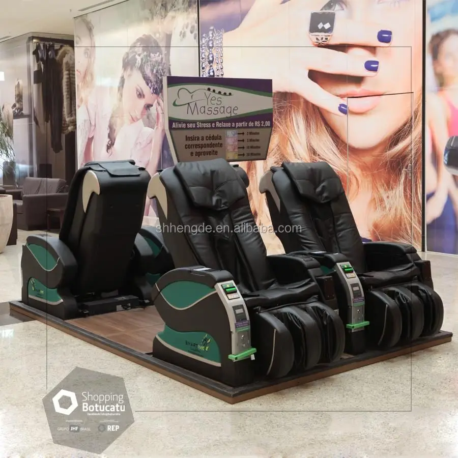 

Shopping Mall Massage Chair, Airports Massage Chair, Vending Massage Chair in Dubai
