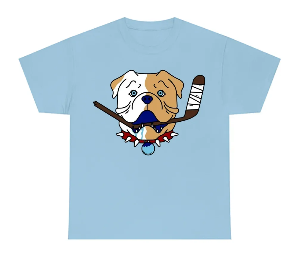 

Sudbury Blueberry Bulldogs blue shirt short sleeve S 5Xl JJ3884