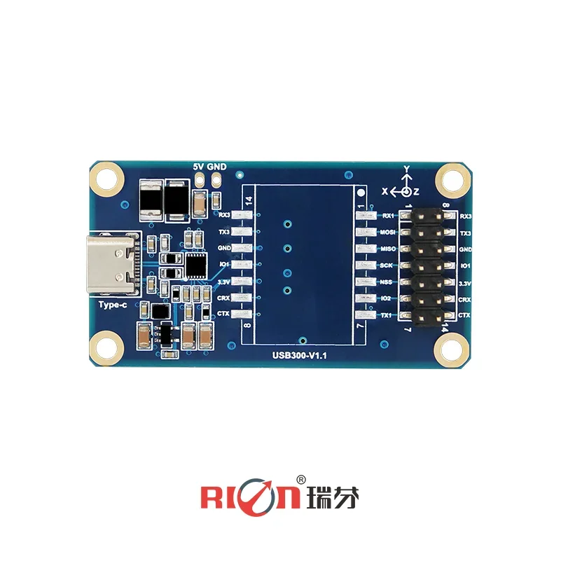 Ruifen IMU406 Inertial Navigation Module gyroscope imu sensor 9-axi-s attitude sensor, accelerometer