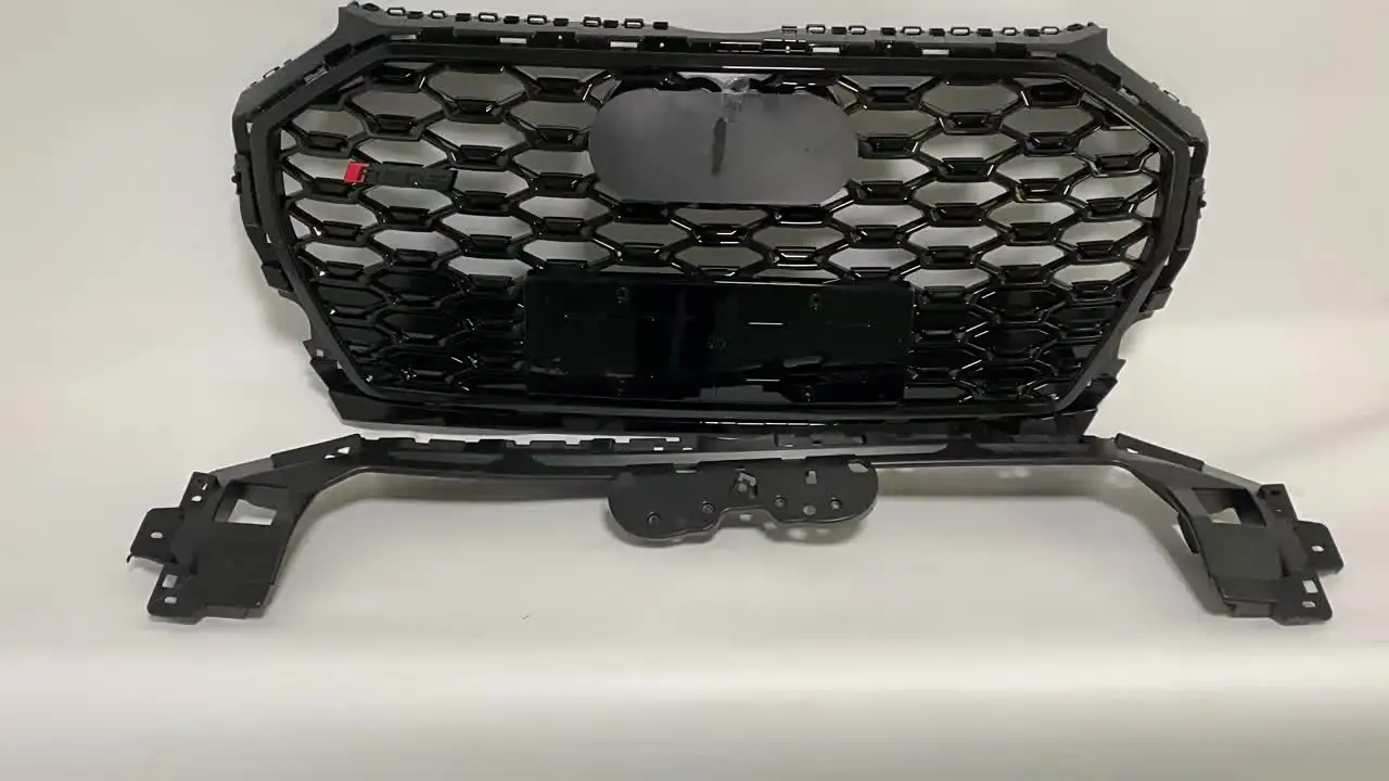 アウディ Q5 SQ5 改造 RSQ5 レーシンググリル ハニカムフード 2021