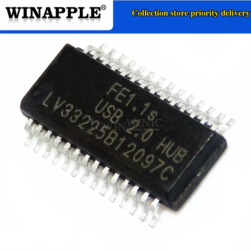UDA1352TS UDA1352 FE1.1S FEI.IS USB2.0 PIC18F26K22-I/SS PIC18F26K22 SSL100SN SSL100 SSOP-28