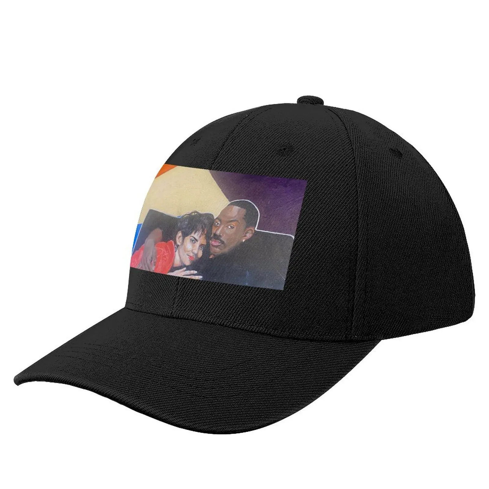 Boomerang: Halle Berry & Eddie Murphy Baseball Cap Vintage Beach Sunscreen Women's Beach Outlet Men's