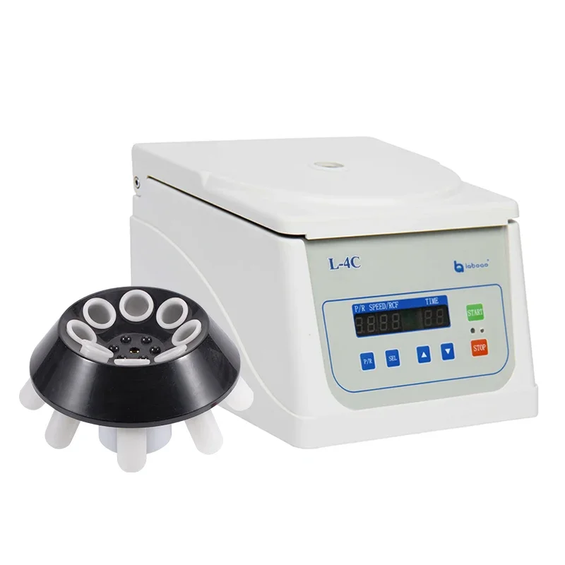 Laboao Compact Low-Speed Benchtop Laboratory Centrifuge for Small Volumes