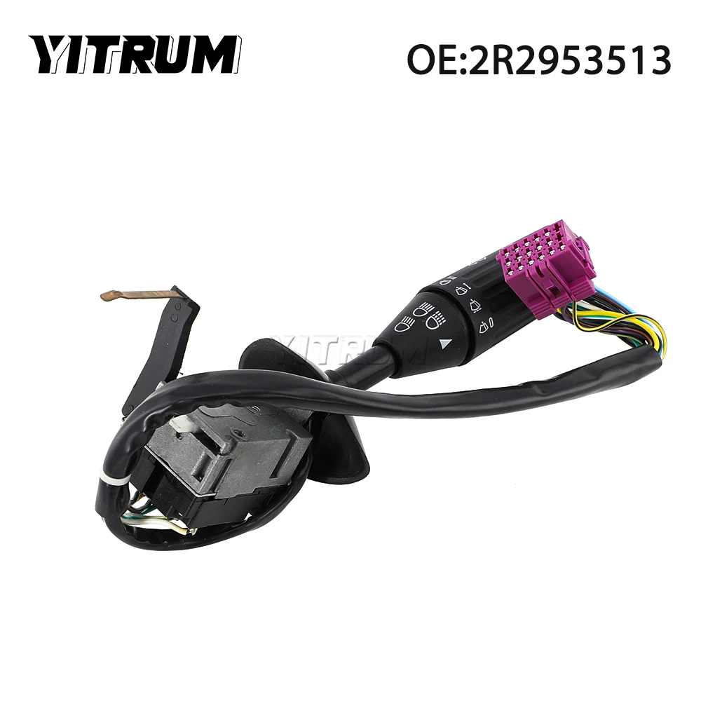 

YITRUM 2R2953513 10098994 Truck Turn Signal Switch For Volkswagen For Volkswagen 17180 17250E 24250E 17280 24280 2006 Em