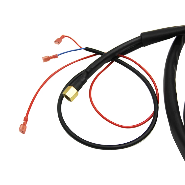 Huarui  PTM100 Straight Automatic Cable Central Connector  Machine Use Plasma Cutting Torch