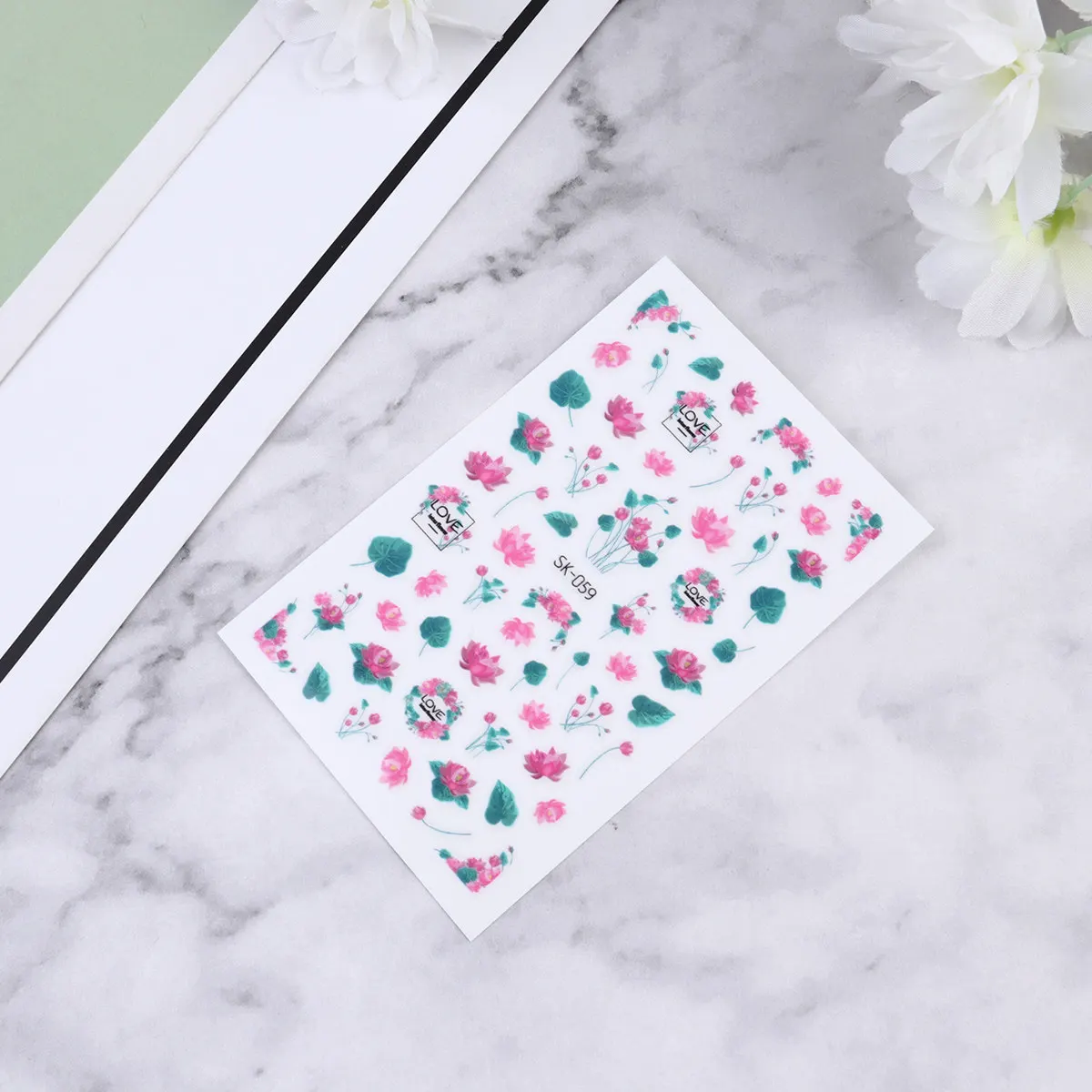 

10 шт., пасхальные наклейки для ногтей, 3D милые мультяшные самоклеящиеся наклейки для маникюра, художественные наклейки для детей, девочек, женщин, праздничные принадлежности для ногтей