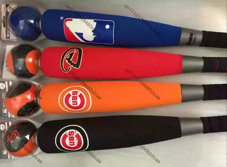 Thickened High Density Sponge Baseball Bat for Kids, Safe Soft Tball Softball Bat for Parent-child Training