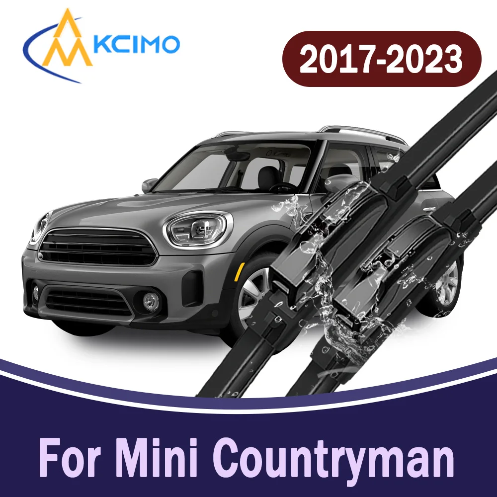 

All-Weather Front Windscreen Wiper Blades For Mini Countryman F60 2017-2023 High Quality Car Windshield Replacement Parts 2Pcs