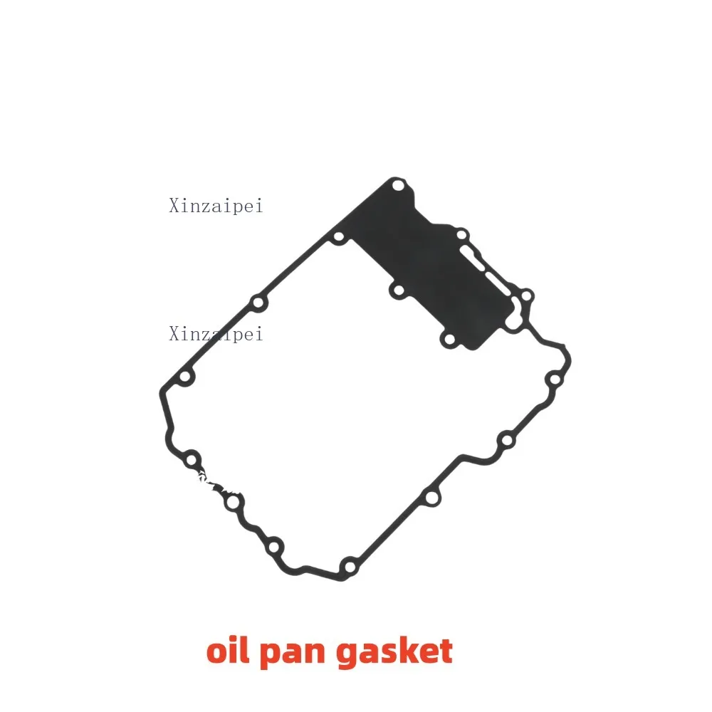 For CFMOTO 800NK 800MT 800MT-X Oil Pan Engine Oil Case Base Oil cooler sealing gasket CF800-5-7 Motorcycle Parts Accessories