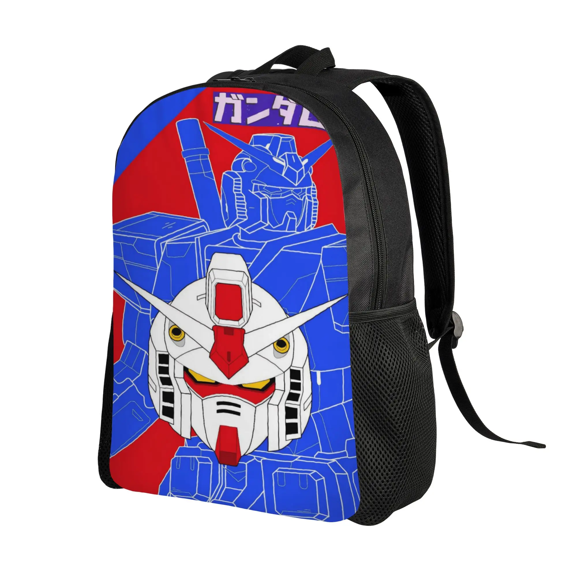 mobile suit gundams Backpack for  Girls Boys Lightweight  Backpacks Bags for Toddlers Daycare