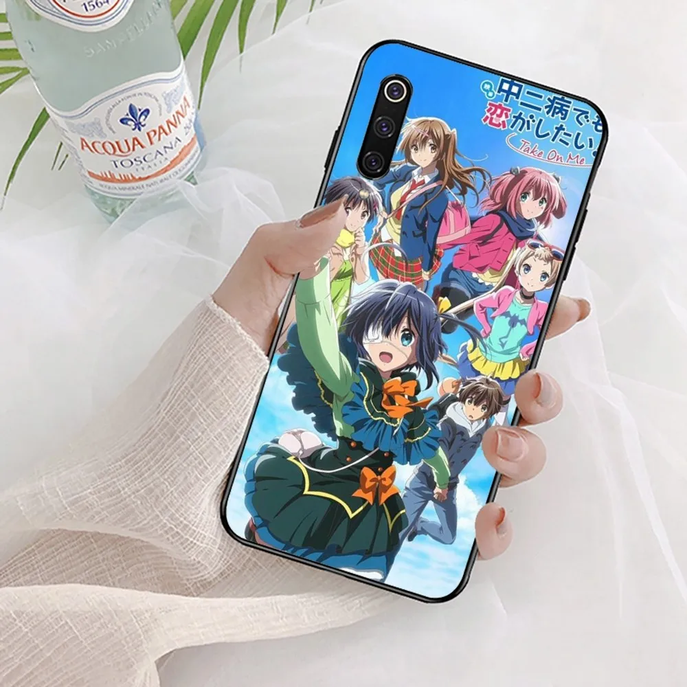 Love, Chunibyo & Other Delusions Phone Case For Xiaomi Mi 5X 8 9 10 11 12 lite pro 10T PocoX3pro PocoM3 Note 10 pro lite