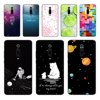 For Mi 9T Case Xiaomi Mi 9T Case Silicone TPU Soft Back Cover Phone Case For Xiaomi Mi 9T Pro Mi9T 9 T 9TPro Coque Fundas Bumper