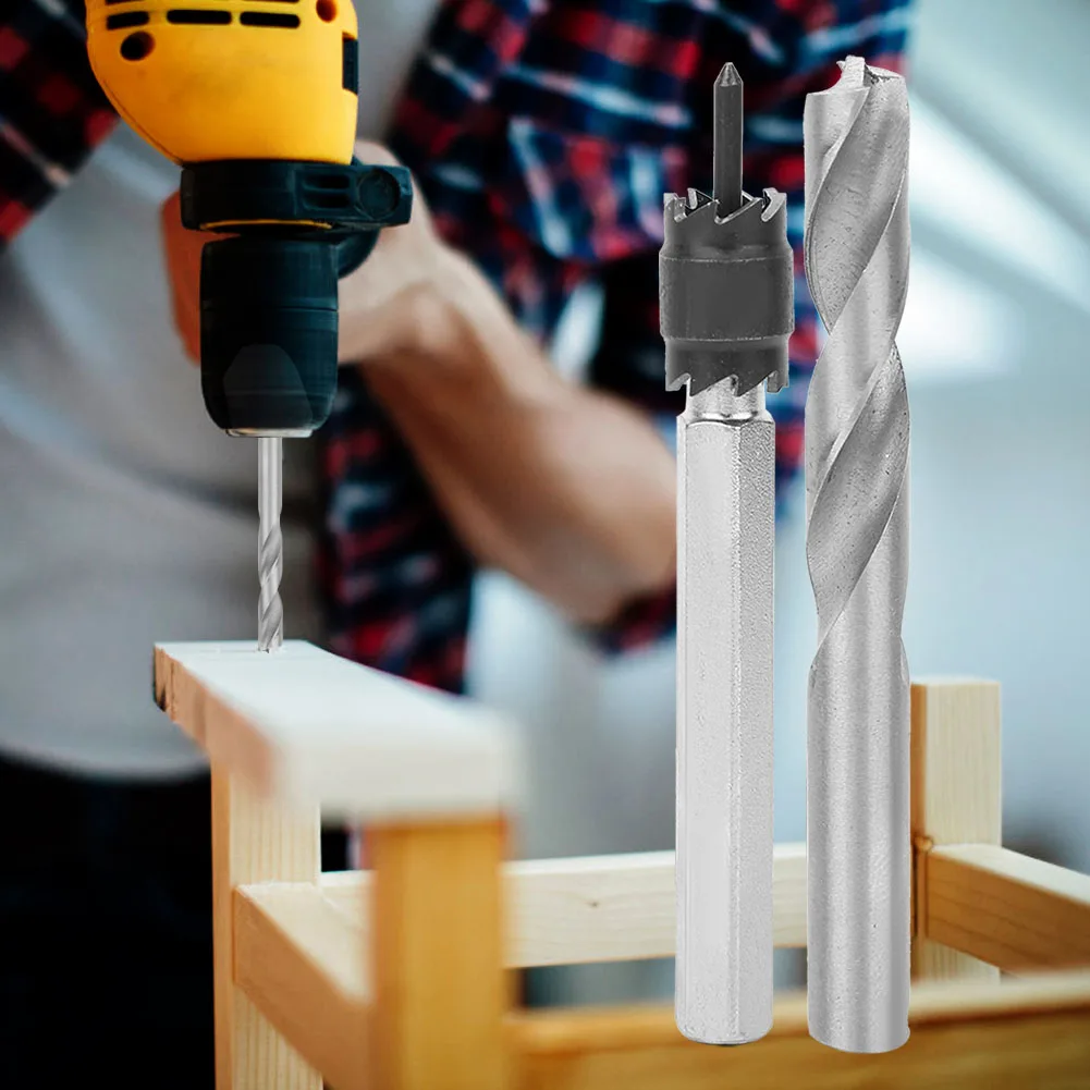 

9Pcs Spot Weld Cutter Set Drill Bit High Speed Steel Welding Drilling Tool Fittings