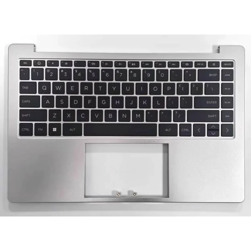 

A++ N35869-001 ДЛЯ HP 240 G10 14-EP Silver C Корпус без клавиатуры с подсветкой