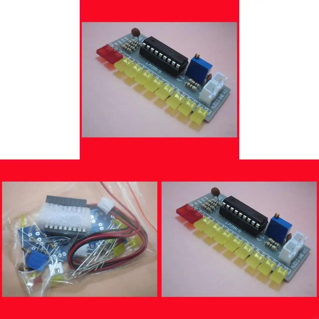 G92C Sound Level Electronics Set for Easy Sound Monitoring Soldering