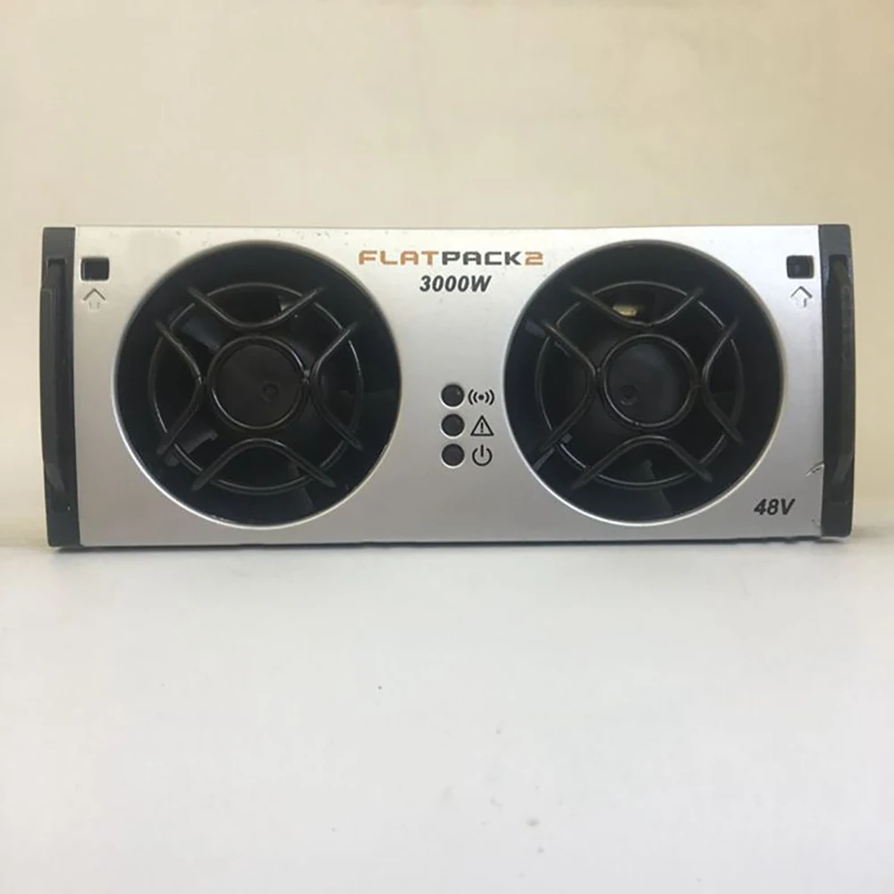 241119.100 Flatpack2 48/3000 48V 3000W Communication Power Supply Fully Tested Fast Ship