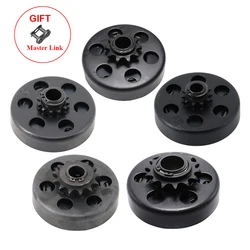 16/19/20/25.4mm Centrifugal Automatic Clutch 10/11/12/13/14/18Tooth 420/35# Chain For GO Fun Minibike Kart Clutch Drive Sprocket