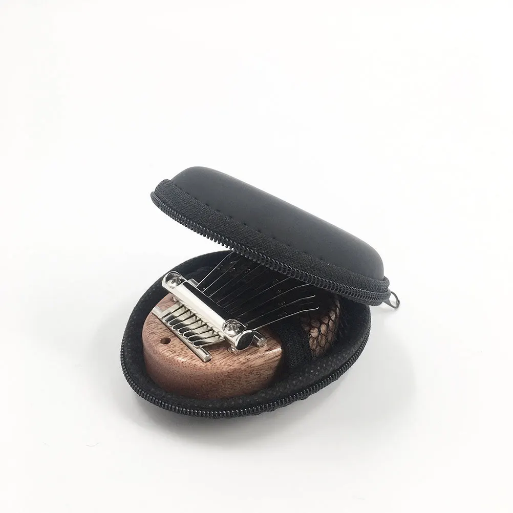 

Portable 8-Tone Thumb Piano Pouch Mesh Interior Scratch Resistant Bag for Outdoor Use Kalimba Bag Kalimba Storage Box