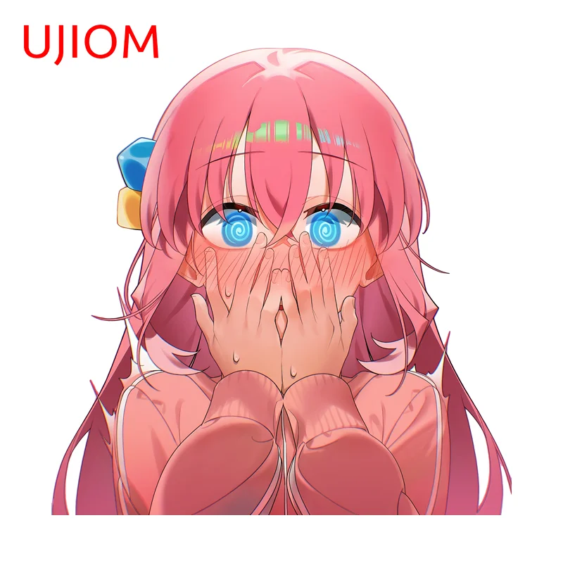 UJIOM Cute Gotoh Hitori Waifu Wall Sticker Premium Creative Design High Quality Decal Suitable For DIY Decoration Chambre