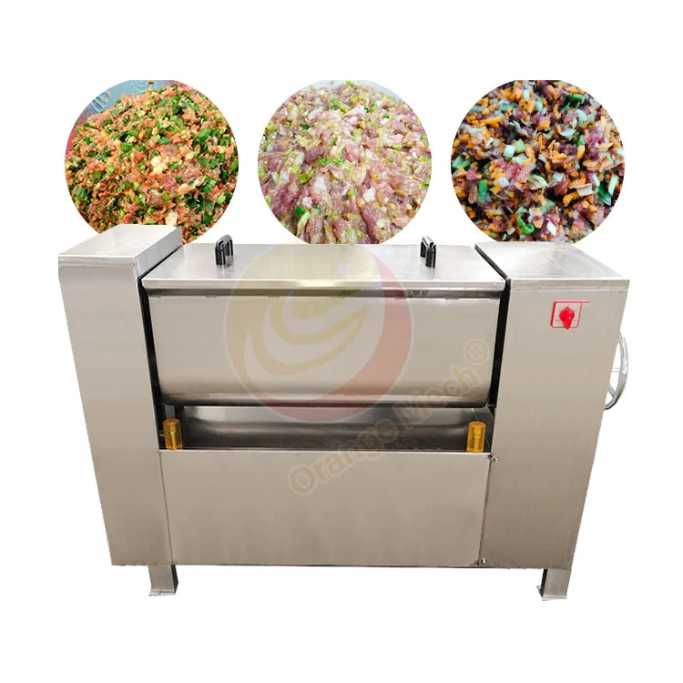 

Professional Multi-purpose Customize Electric Automatic 1500l Small Long Stuffing Commercial Mixer For Meat