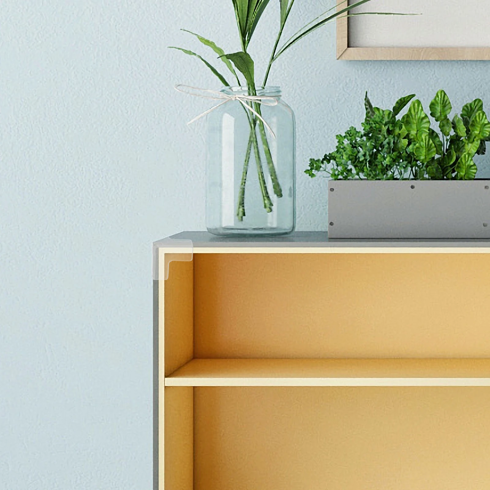 Рисунок 2 - прозрачные защитные уголки