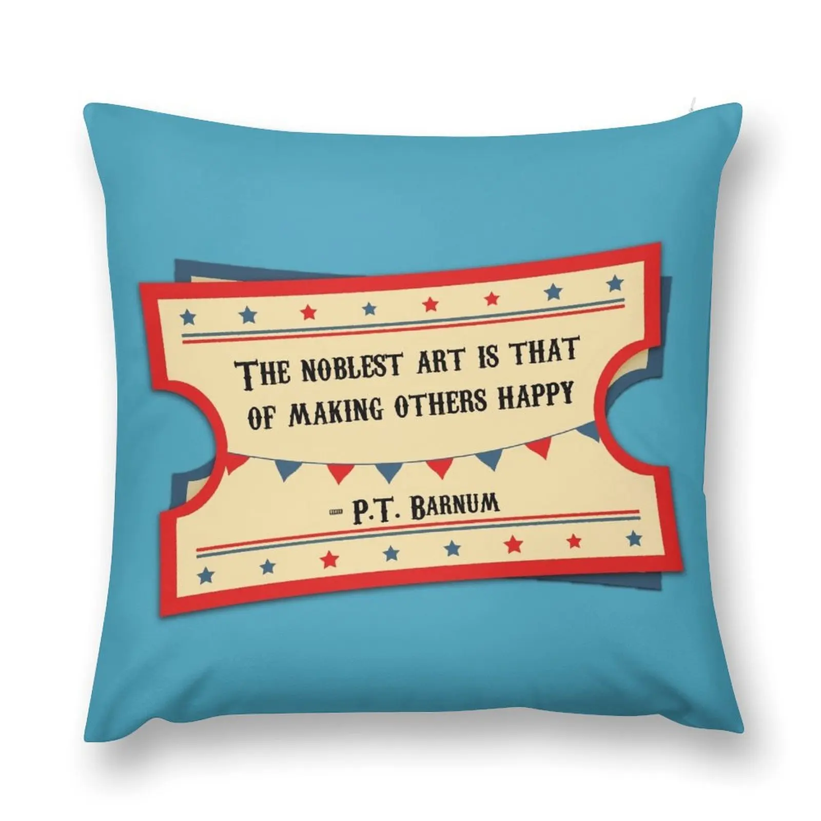 P.T. Barnum - The Greatest Showman Throw Pillow Couch Cushions christmas decorations for home 2025 pillow