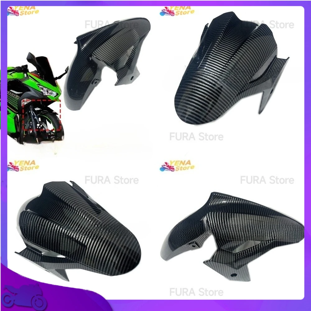 

Applicable to Kawasaki Ninja 400 Z400 2018 2019 2020 2021 2022 Front Fender Mudguard Replacement Accessory Motorcycle Fairing