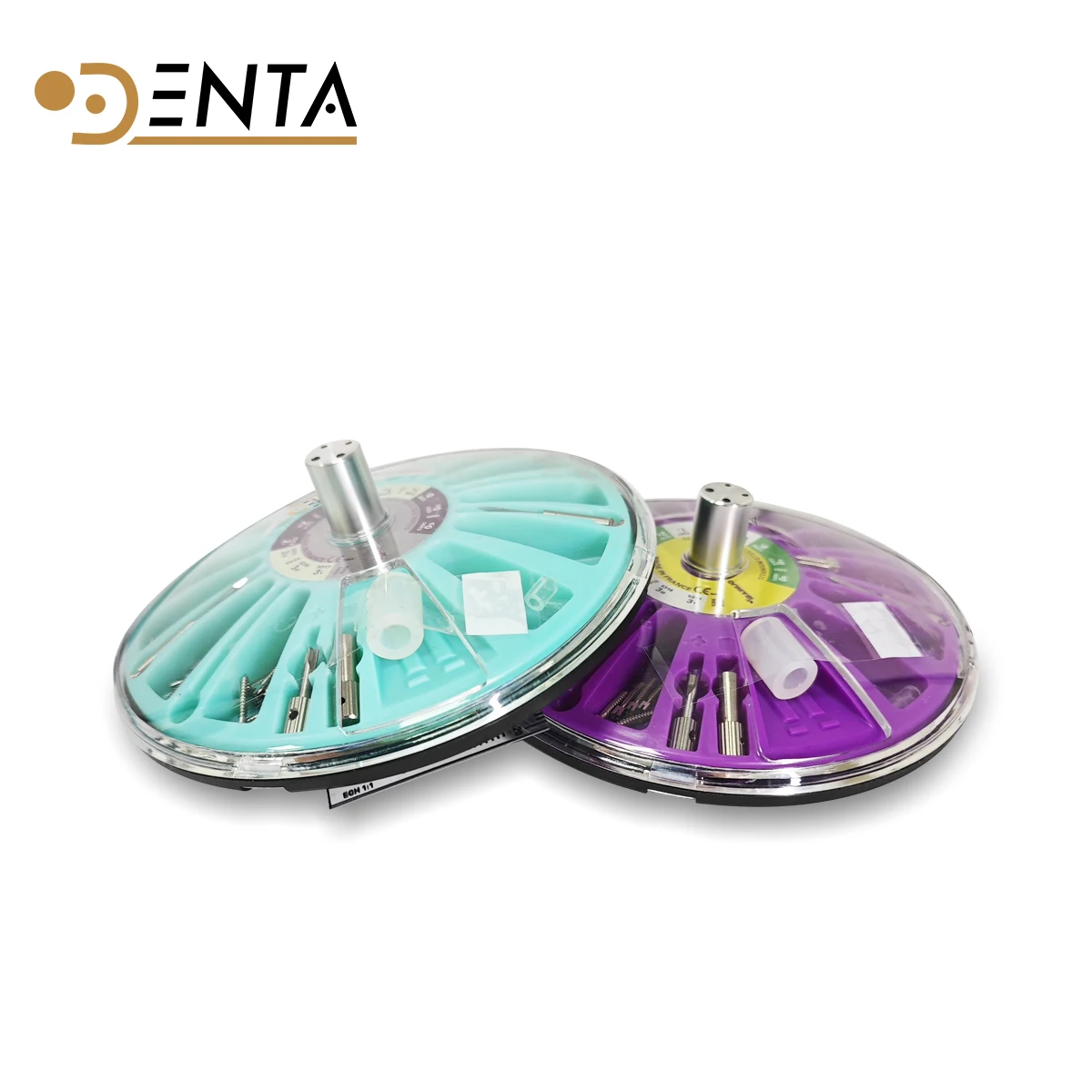 120PCS High Quality Dental Endodontic Conical  Screw Post posts set Stainless Steel  Pure Titanium Endo Root Canal Pins