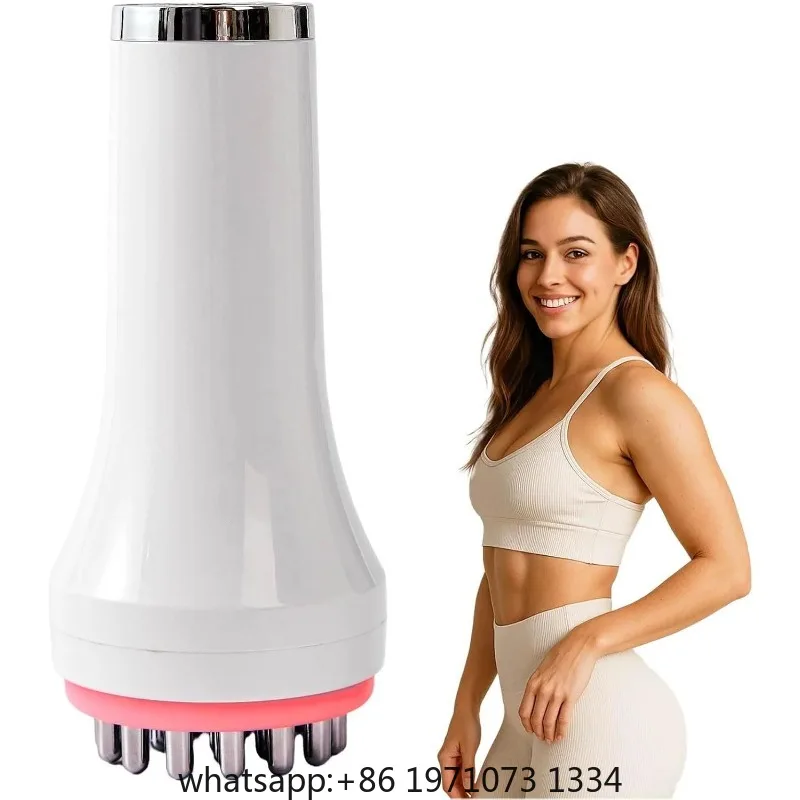Lymphatic Drainage Massager & Anti Cellulite Massage Tool, for Legs, Arms & Belly, Body,Helps Reduce Stretch Marks & Cellulite
