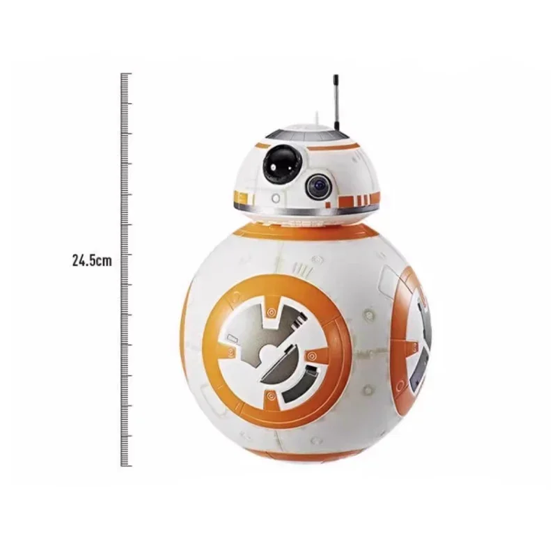 Hasbro Anime Star Wars Hyperdrive BB-8 inteligentna wersja prezenty dla dzieci lub kolekcja oryginalne modele postaci zabawki