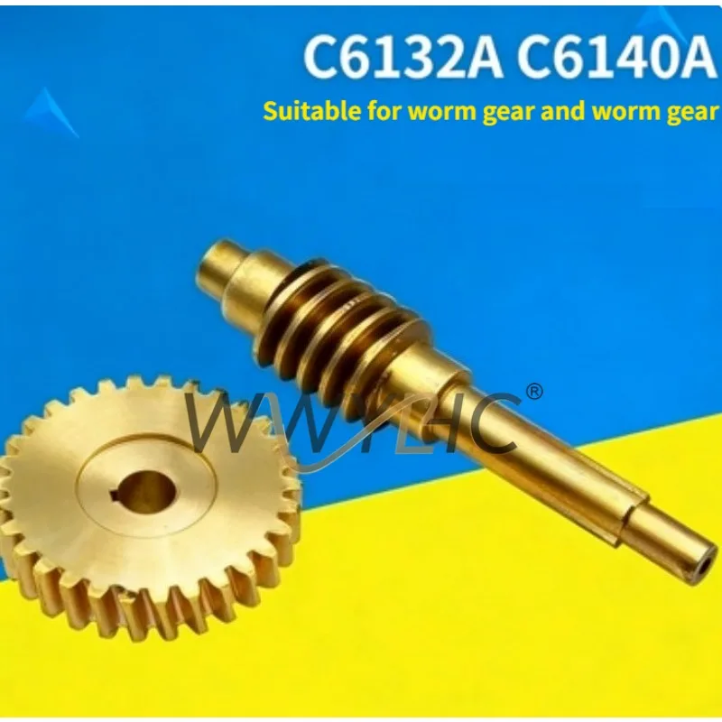 

Подходит для токарных станков C6132A1, C6140A1: Шестерня червячная 4025 Z30, Шестерня червячная 4012A L200