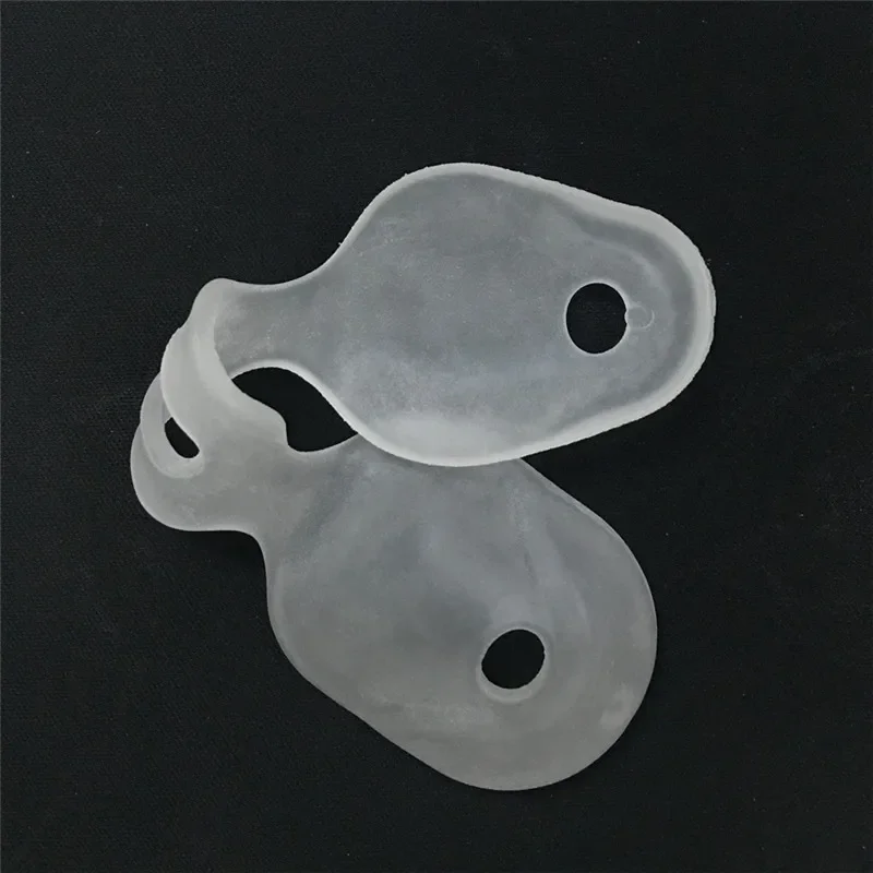 1 Pair Foot Care Bunion Corrector For Big Bone Toe Hallux Valgus Silicone Toe Separator Orthopedic Pedicure Tools